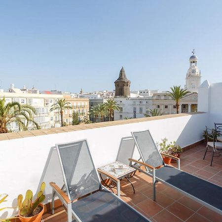 Atico-Solarium City Hall By Cadiz4Rentals Cádis Exterior foto