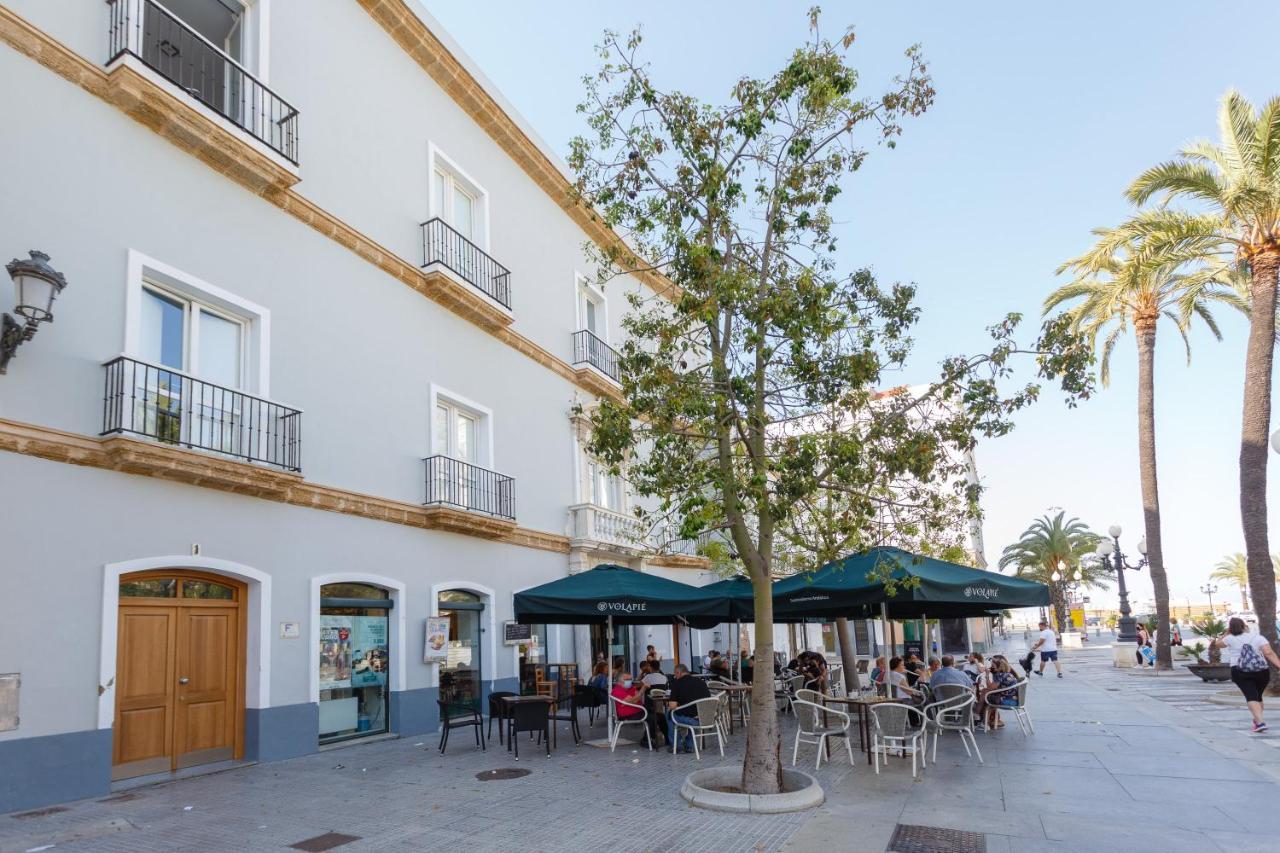Atico-Solarium City Hall By Cadiz4Rentals Cádis Exterior foto