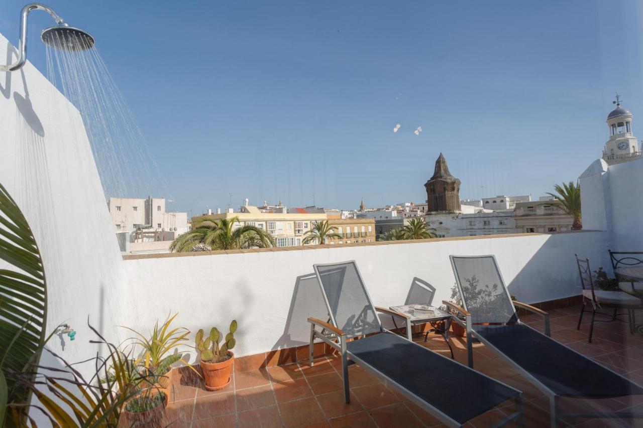 Atico-Solarium City Hall By Cadiz4Rentals Cádis Exterior foto