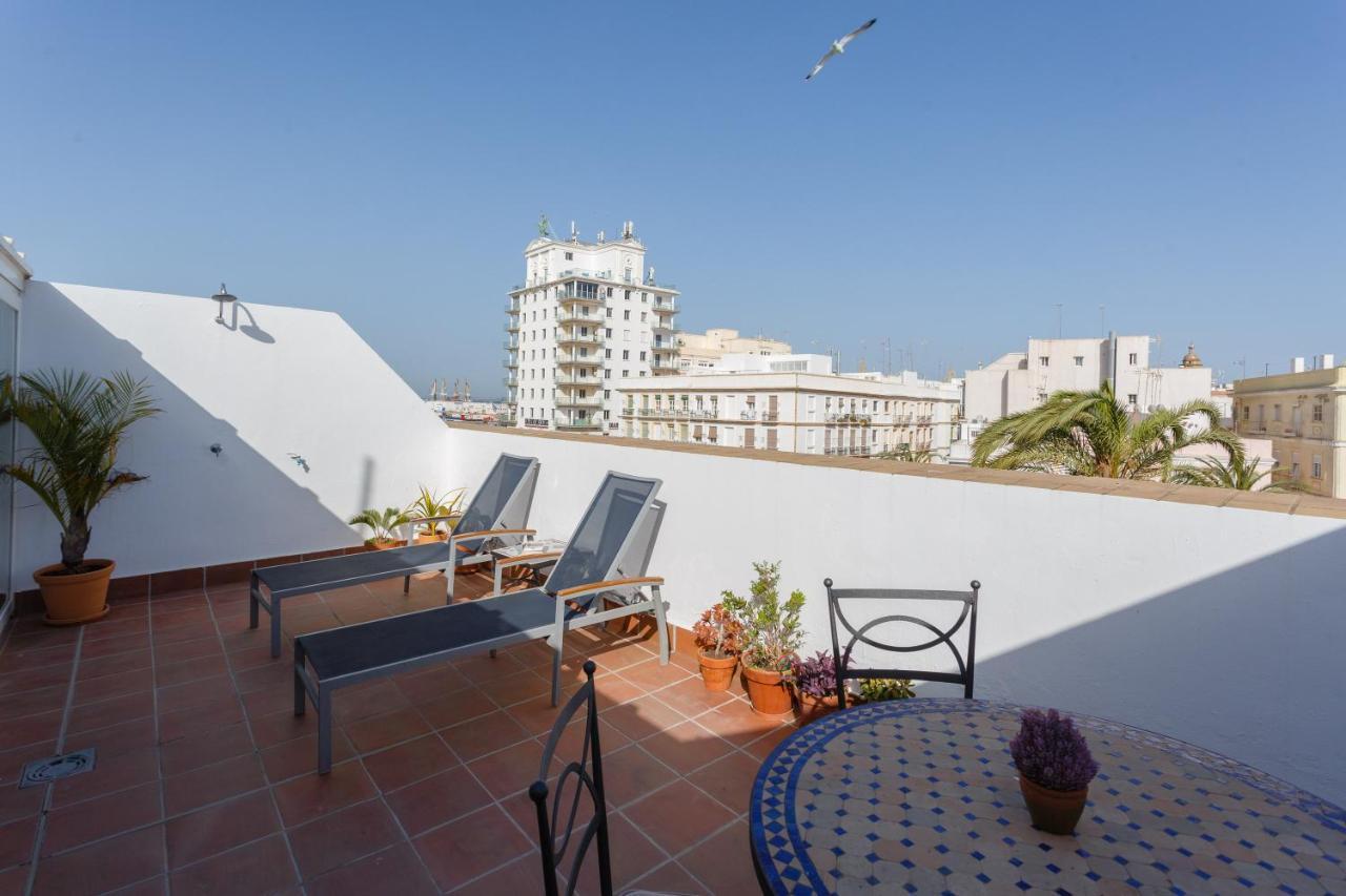 Atico-Solarium City Hall By Cadiz4Rentals Cádis Exterior foto