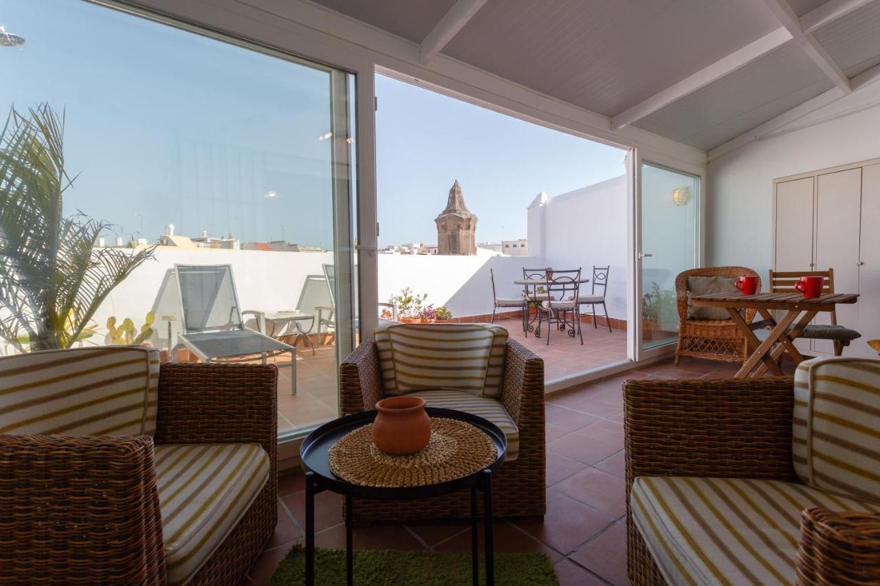 Atico-Solarium City Hall By Cadiz4Rentals Cádis Exterior foto