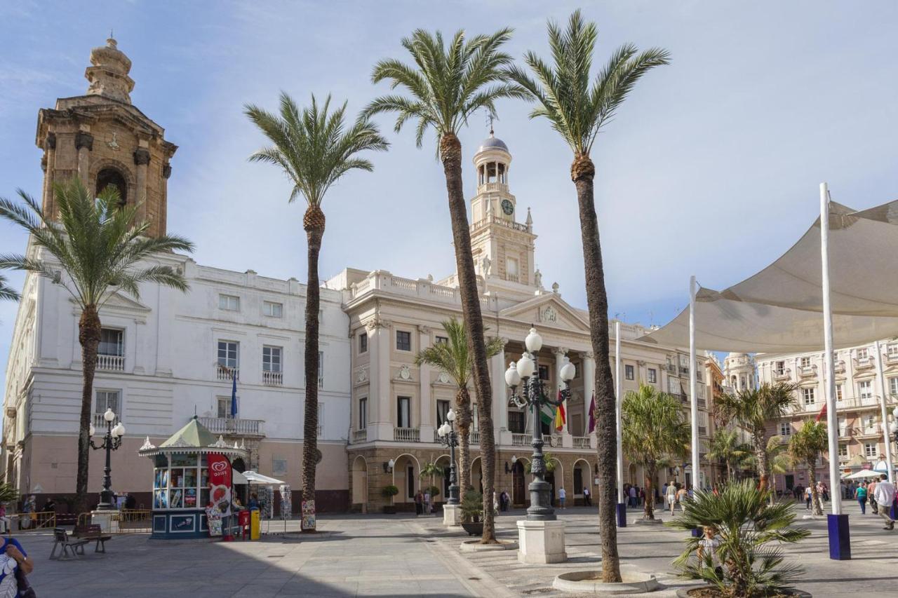 Atico-Solarium City Hall By Cadiz4Rentals Cádis Exterior foto