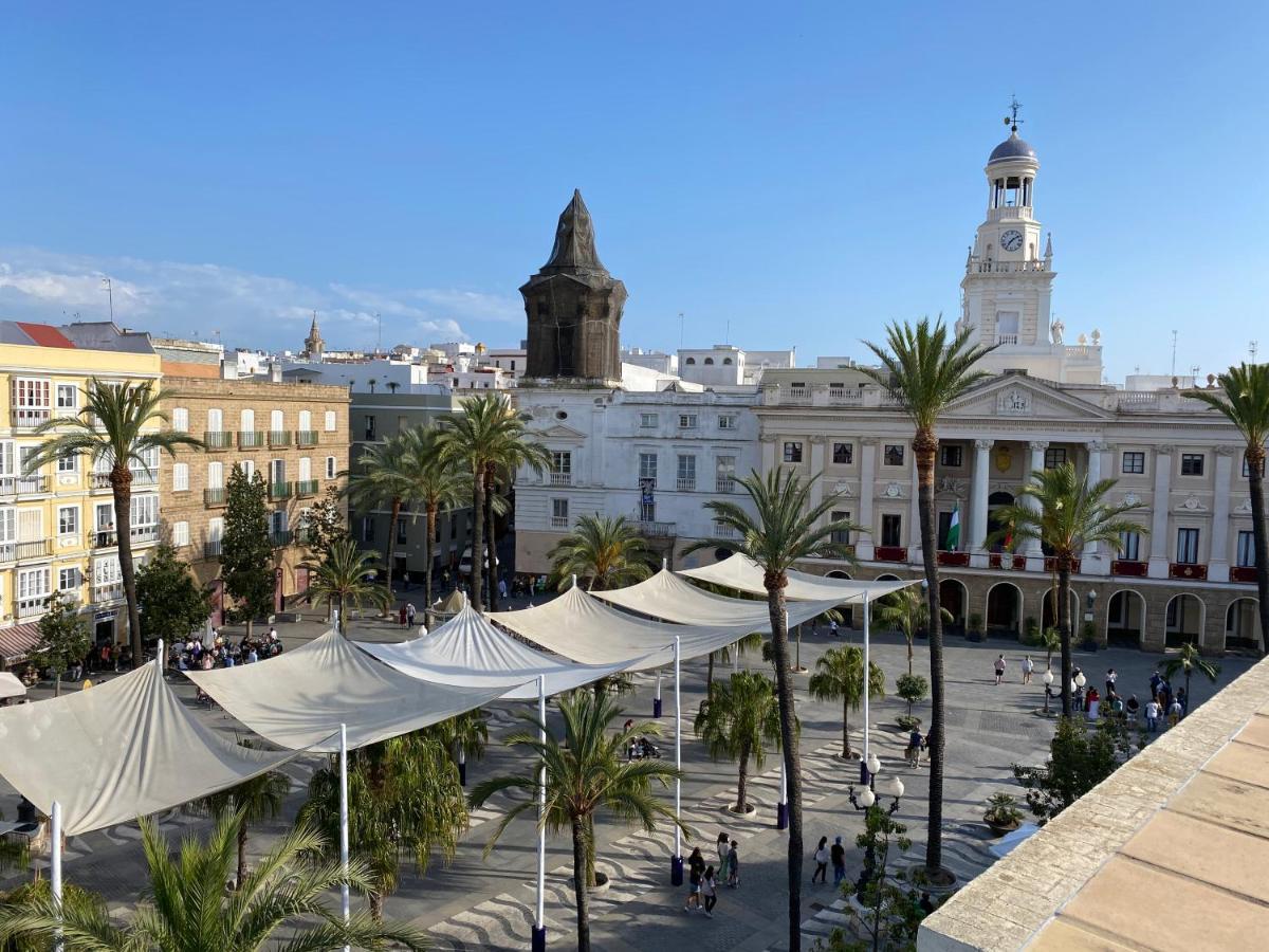 Atico-Solarium City Hall By Cadiz4Rentals Cádis Exterior foto