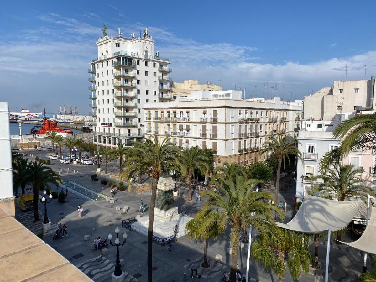 Atico-Solarium City Hall By Cadiz4Rentals Cádis Exterior foto